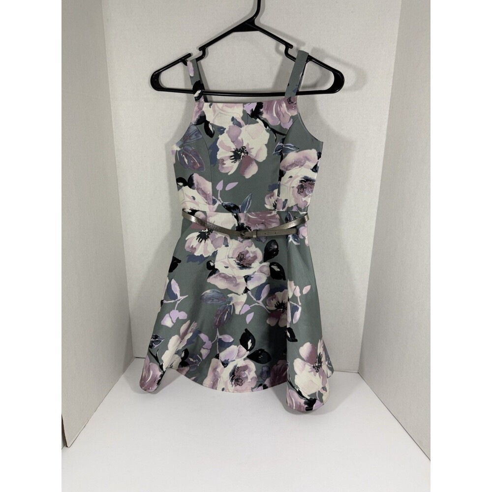 Zunie Girls Floral Spring/ Summer Dress Size 10 NWOT